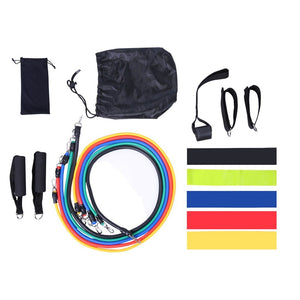 Set fitness 11 pezzi - Fitness set 11 pieces