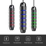 Carica l&#39;immagine nel visualizzatore di Gallery, Corda regolabile per saltare 3m - Skipping rope 3m
