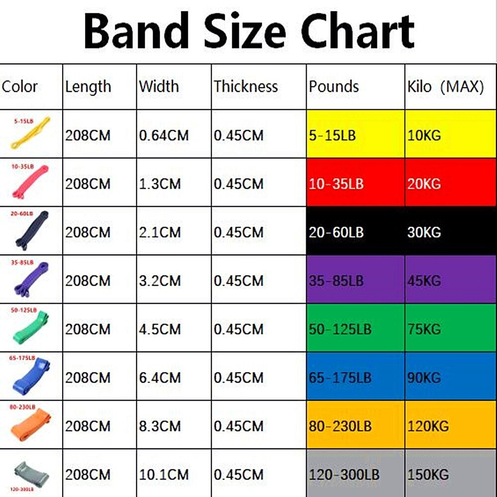 Bande elastiche - Elastic bands