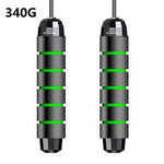 Carica l&#39;immagine nel visualizzatore di Gallery, Corda regolabile per saltare 3m - Skipping rope 3m
